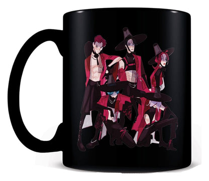 KPop Demon Hunters Tasse Your Idol Black