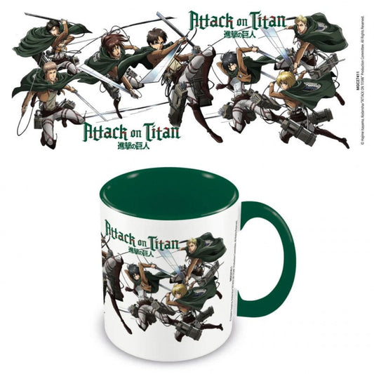 Attack on Titan Tasse Characters Season 3