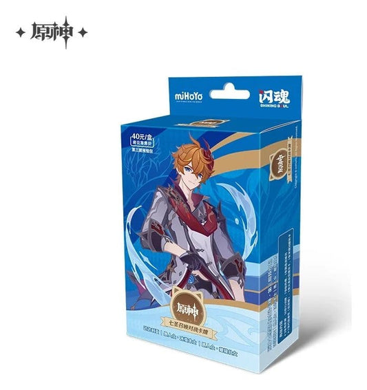 Genshin Impact Sammelkartenspiel Pre-Build Starter Deck 02 Series 03 Tartaglia *Chinesische Version*