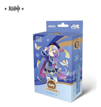 Genshin Impact Sammelkartenspiel Pre-Build Starter Deck 04 Series 03 Qiqi *Chinesische Version*