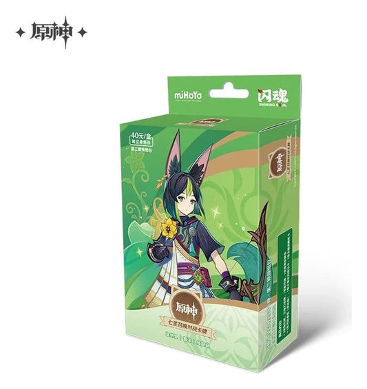 Genshin Impact Sammelkartenspiel Pre-Build Starter Deck 06 Series 03 Tighnari *Chinesische Version*