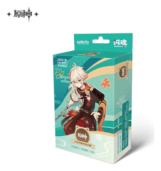 Genshin Impact Sammelkartenspiel Pre-Build Starter Deck 07 Series 03 Kaedehara Kazuha *Chinesische Version*