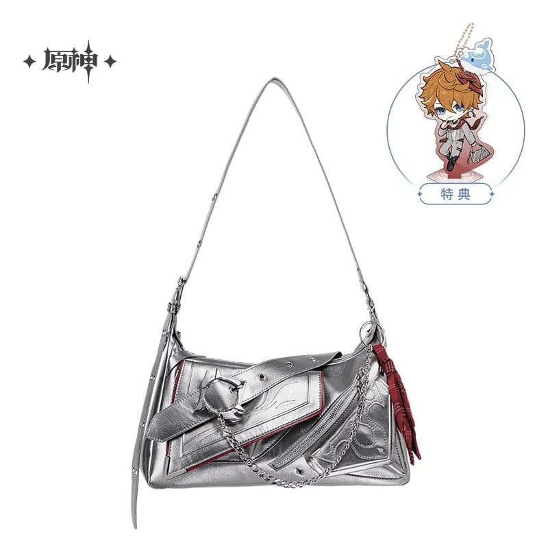 Genshin Impact Ita Bag Impression Series Umhängetasche Tartaglia