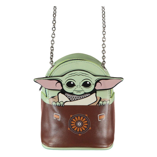 Star Wars The Mandalorian Micro Bag Geldbörse Grogu