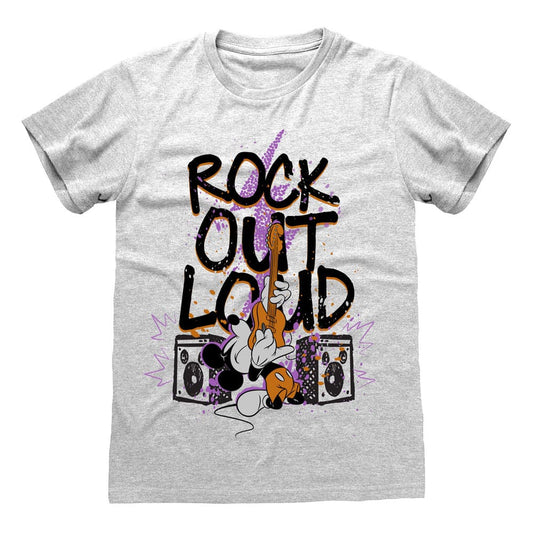 Disney T-Shirt Mickey Rock Out Größe XL