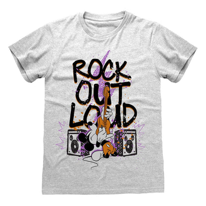 Disney T-Shirt Mickey Rock Out Größe S