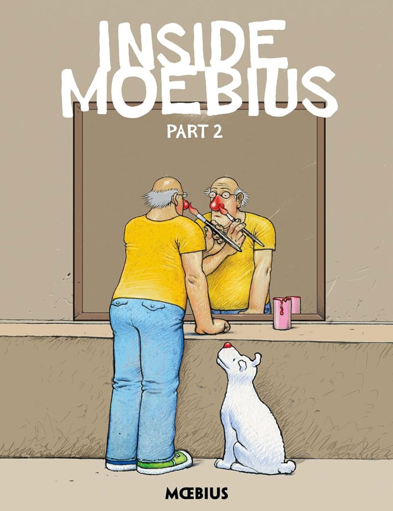 Inside Moebius Artbook Moebius Library Part 2 *Englische Version*