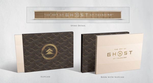 Ghost of Tsushima Artbook The Art of Ghost of Tsushima *Englische Version*