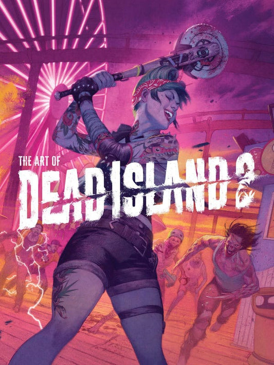 Dead Island 2 Artbook The Art of Dead Island 2 *Englische Version*