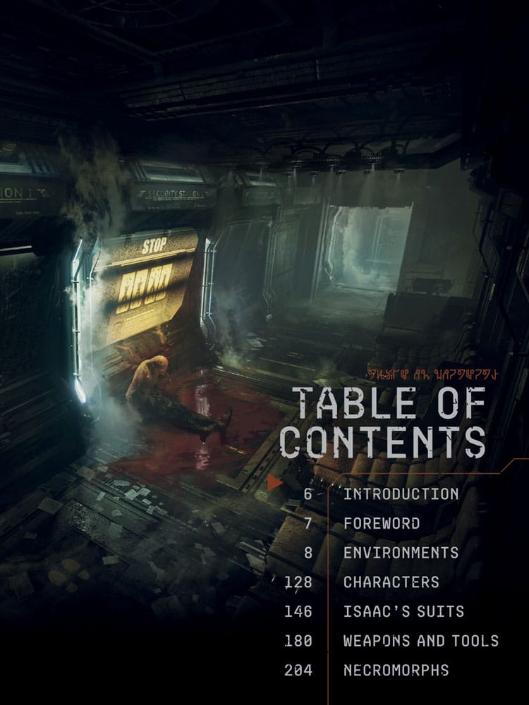 Dead Space Artbook The Art of Dead Space *Englische Version*