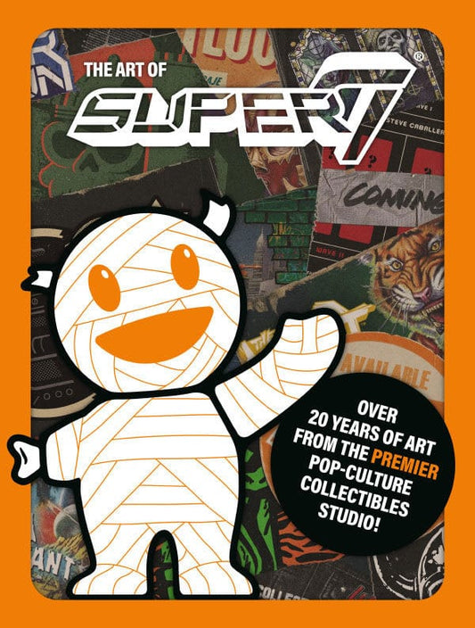 Super 7 Artbook The Art of Super 7 *Englische Version*