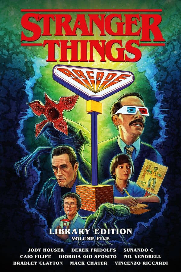 Stranger Things Comic Library Edition Band 5 Hardcover *Englisch*