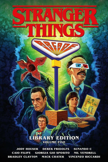 Stranger Things Comic Library Edition Band 5 Hardcover *Englisch*