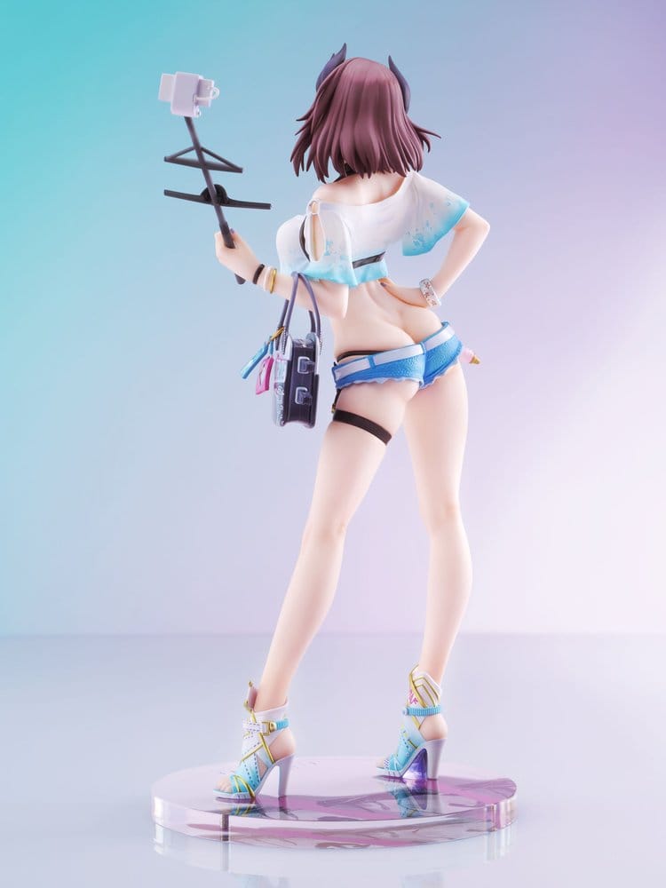 Azur Lane PVC Figur 1/7 Kirishima Bravely Summer TF edition 28 cm