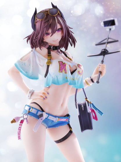 Azur Lane PVC Figur 1/7 Kirishima Bravely Summer TF edition 28 cm