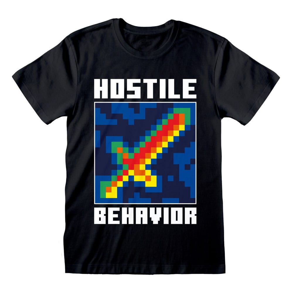 Minecraft T-Shirt Hostile Behavior  Größe M