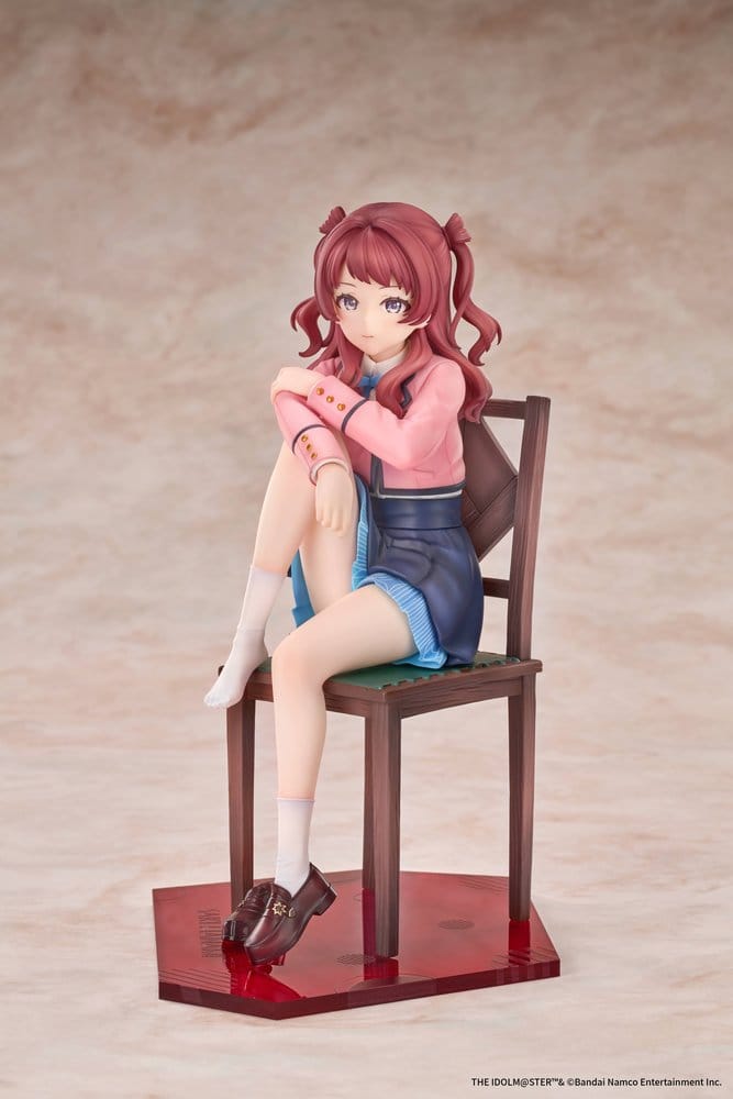 The Idolmaster PVC Figur 1/7 Saki Hanami Ameagari no Iris Before Special Training Ver. 20 cm