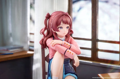 The Idolmaster PVC Figur 1/7 Saki Hanami Ameagari no Iris Before Special Training Ver. 20 cm