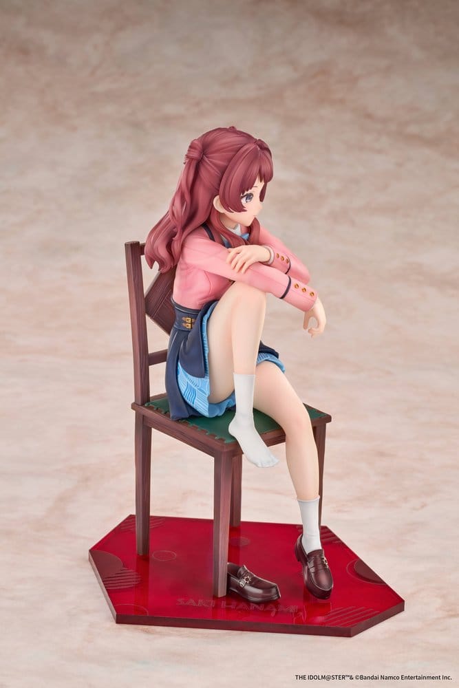 The Idolmaster PVC Figur 1/7 Saki Hanami Ameagari no Iris Before Special Training Ver. 20 cm