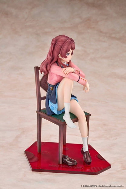 The Idolmaster PVC Figur 1/7 Saki Hanami Ameagari no Iris Before Special Training Ver. 20 cm