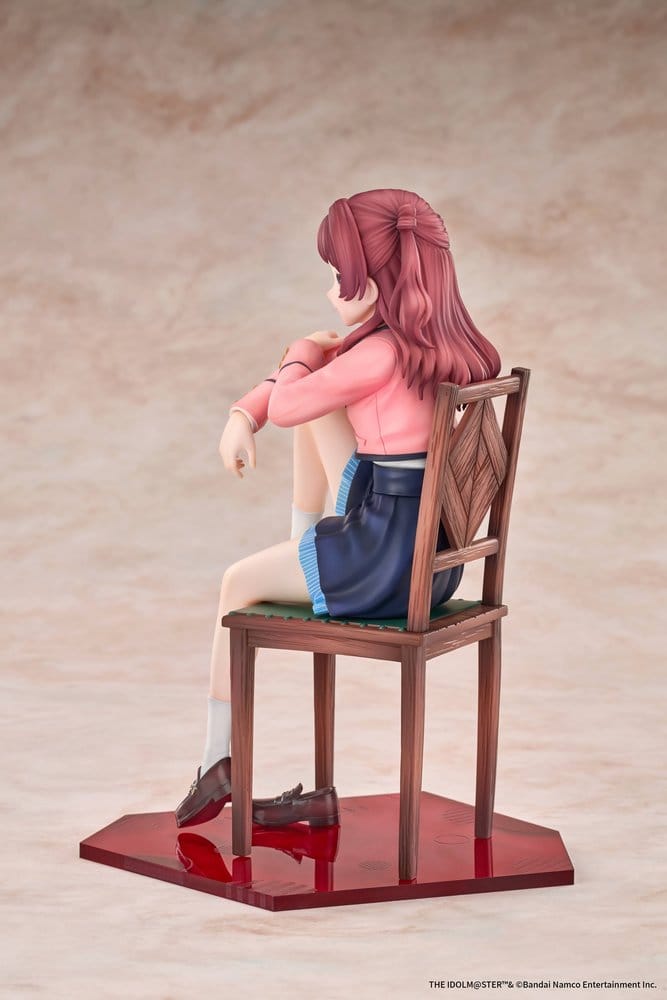 The Idolmaster PVC Figur 1/7 Saki Hanami Ameagari no Iris Before Special Training Ver. 20 cm