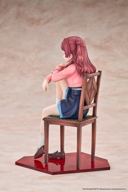 The Idolmaster PVC Figur 1/7 Saki Hanami Ameagari no Iris Before Special Training Ver. 20 cm