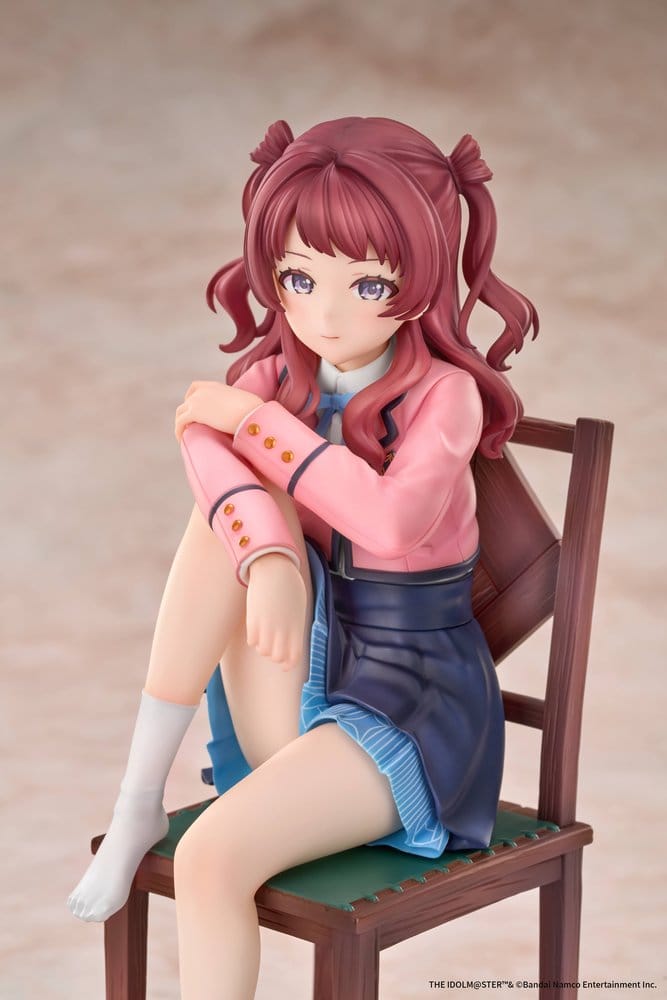 The Idolmaster PVC Figur 1/7 Saki Hanami Ameagari no Iris Before Special Training Ver. 20 cm