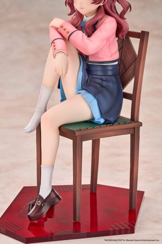 The Idolmaster PVC Figur 1/7 Saki Hanami Ameagari no Iris Before Special Training Ver. 20 cm
