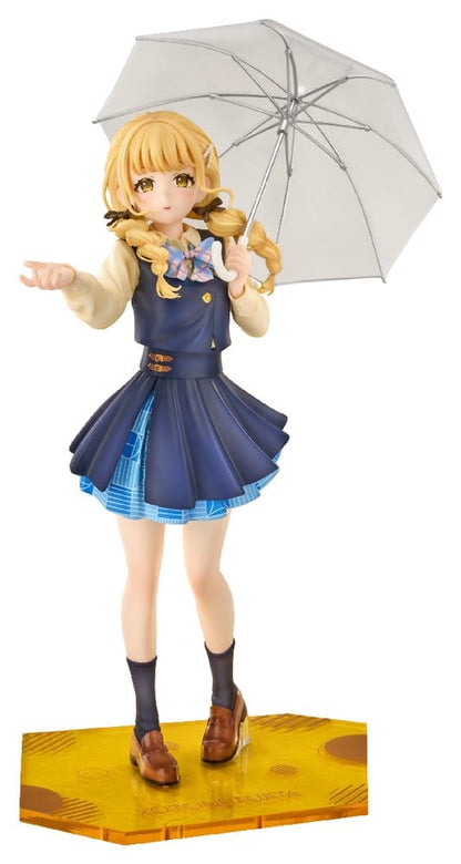 Gakuen Idolmaster PVC Figur 1/7 Kotone Fujita Ameagari no Iris Before Special Training Ver. 23 cm
