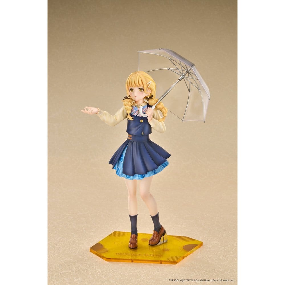 Gakuen Idolmaster PVC Figur 1/7 Kotone Fujita Ameagari no Iris Before Special Training Ver. 23 cm