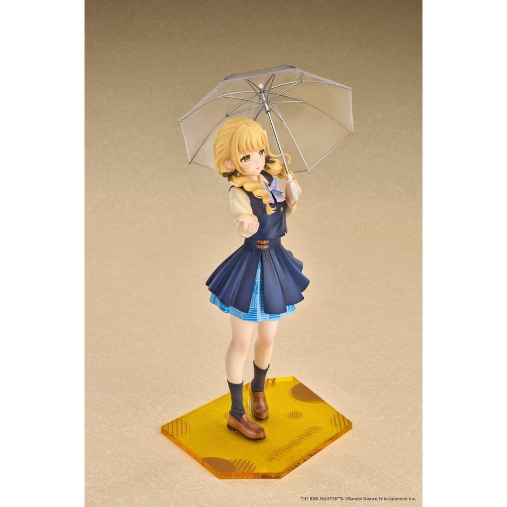 Gakuen Idolmaster PVC Figur 1/7 Kotone Fujita Ameagari no Iris Before Special Training Ver. 23 cm
