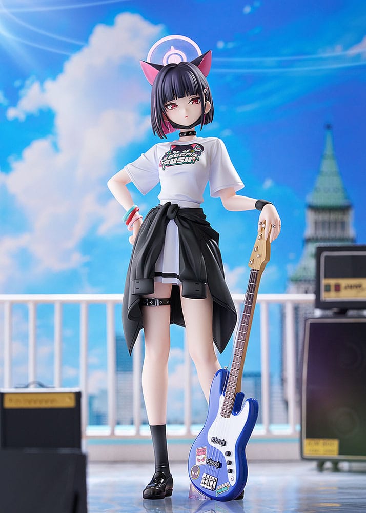 Blue Archive PVC Statue 1/7 Kazusa (Band) 23 cm