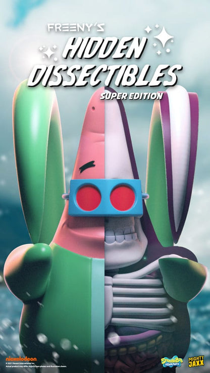 Spongebob Schwammkopf Blind Box Hidden Dissectibles Series 04 (Super ed.) Display (12)