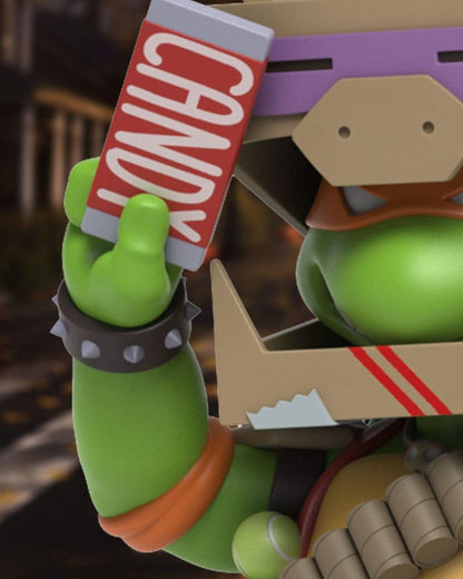 Teenage Mutant Ninja Turtles Figur Remixx Michelangelo Cowa-BOO-nga! Edition 15 cm