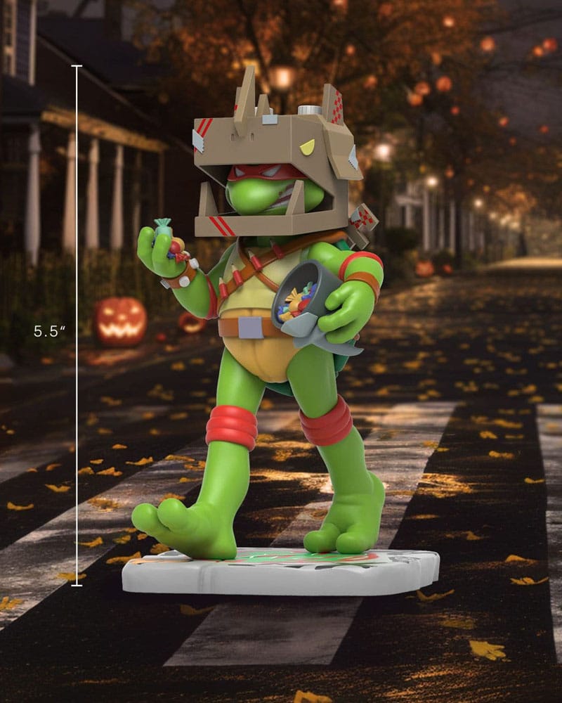 Teenage Mutant Ninja Turtles Figur Remixx Raphael Cowa-BOO-nga! Edition 15 cm