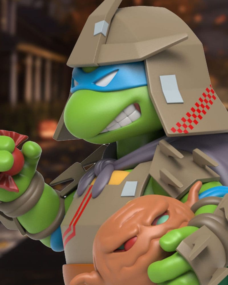 Teenage Mutant Ninja Turtles Figur Remixx Leonardo Cowa-BOO-nga! Edition 15 cm