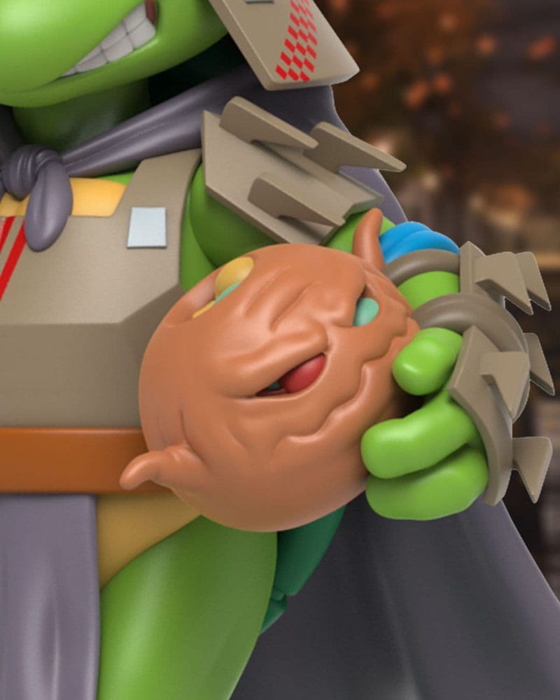 Teenage Mutant Ninja Turtles Figur Remixx Leonardo Cowa-BOO-nga! Edition 15 cm