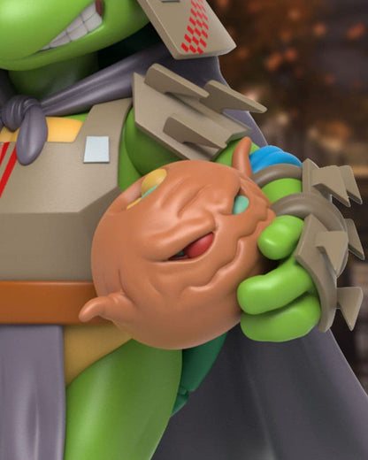 Teenage Mutant Ninja Turtles Figur Remixx Leonardo Cowa-BOO-nga! Edition 15 cm