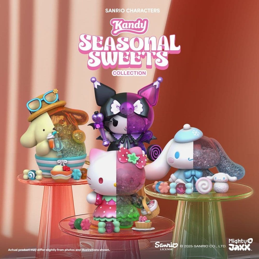 Sanrio Kandy Cinnamoroll Snowy Dreams Series