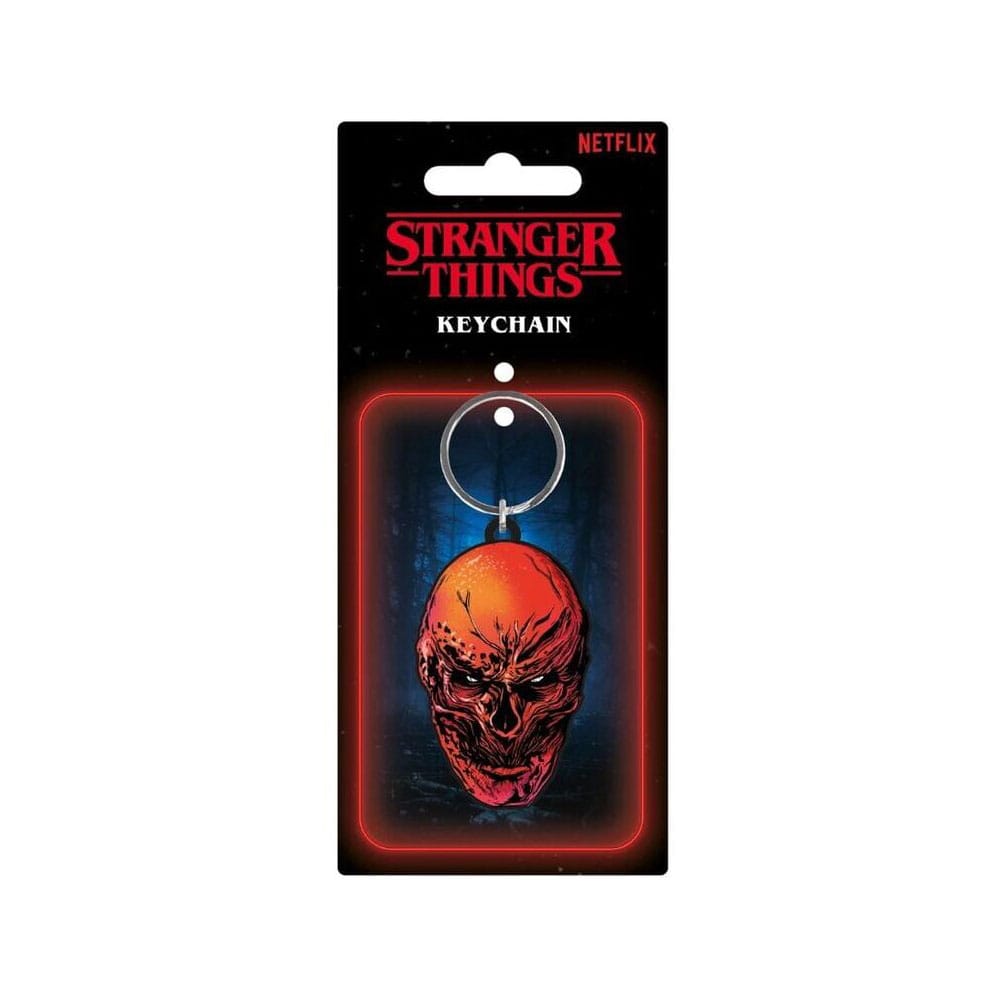 Stranger Things Gummi-Schlüsselanhänger Vecna 6 cm