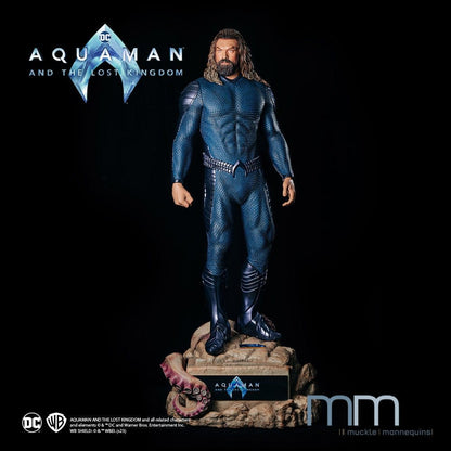 Aquaman (Lost Kingdom) Lebensgroße Statue Aquaman 230 cm
