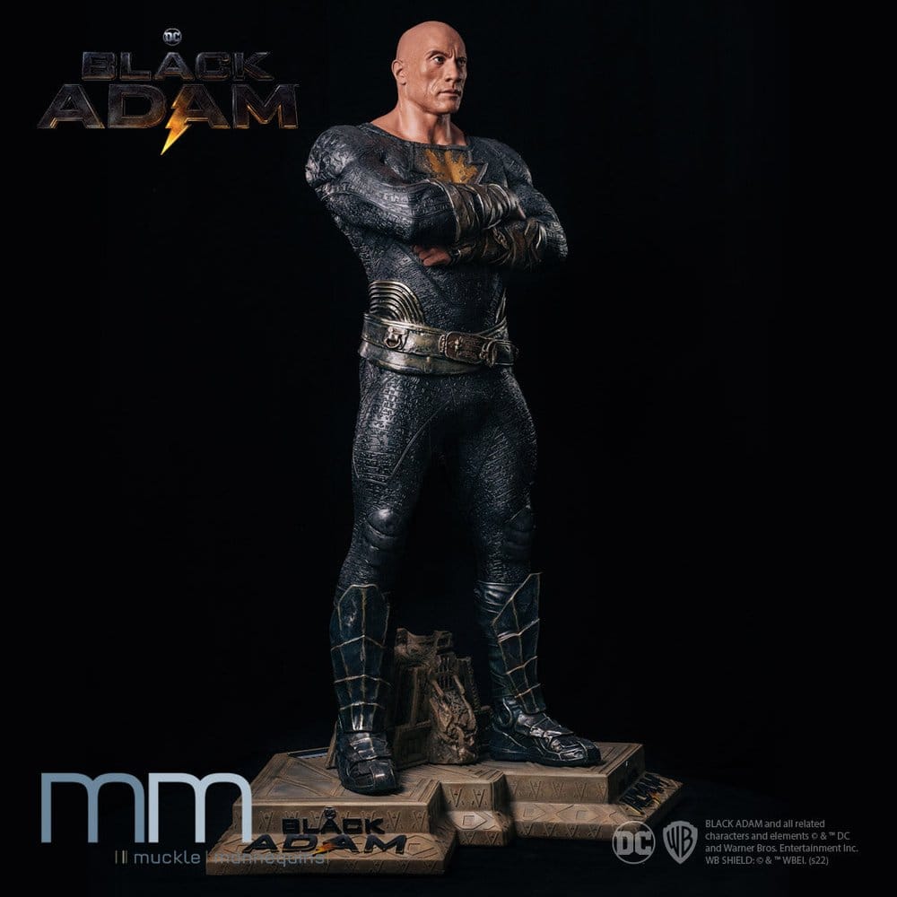 Black Adam Life-Size Statue Black Adam 211 cm