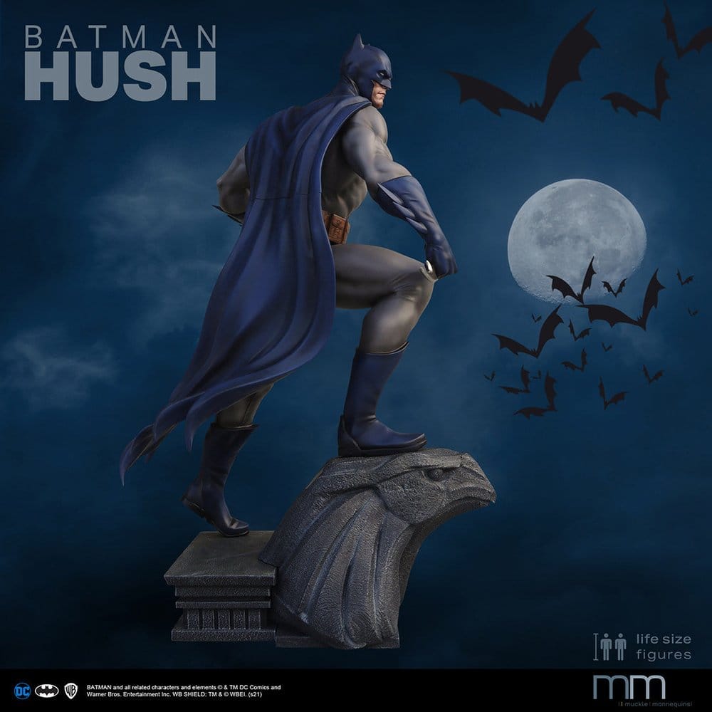 Batman Hush Life-Size Statue Batman 226 cm