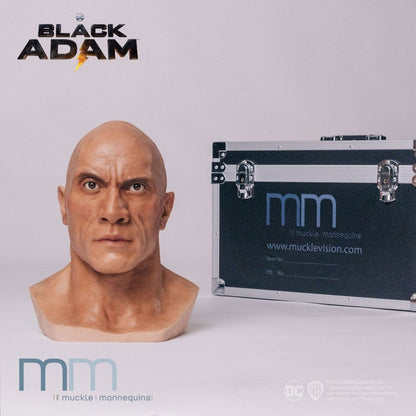 Black Adam Life-Size Büste Silikon Kopf
