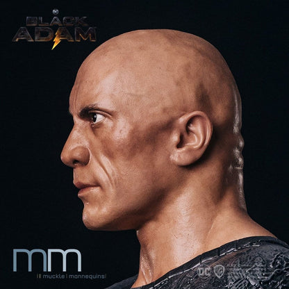 Black Adam Life-Size Büste Silikon Kopf
