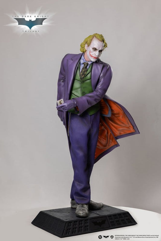 Batman The Dark Knight Lebensgroße Statue Joker 200 cm