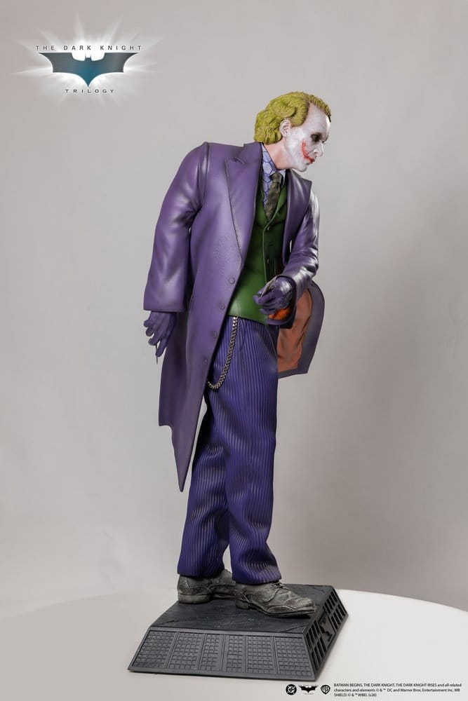 Batman The Dark Knight Lebensgroße Statue Joker 200 cm