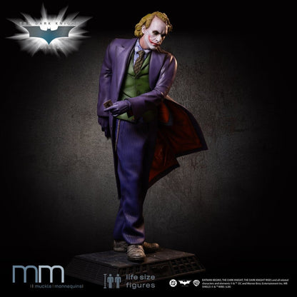 Batman The Dark Knight Lebensgroße Statue Joker 200 cm