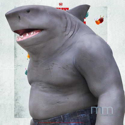 Suicide Squad Lebensgroße Statue King Shark 193 cm