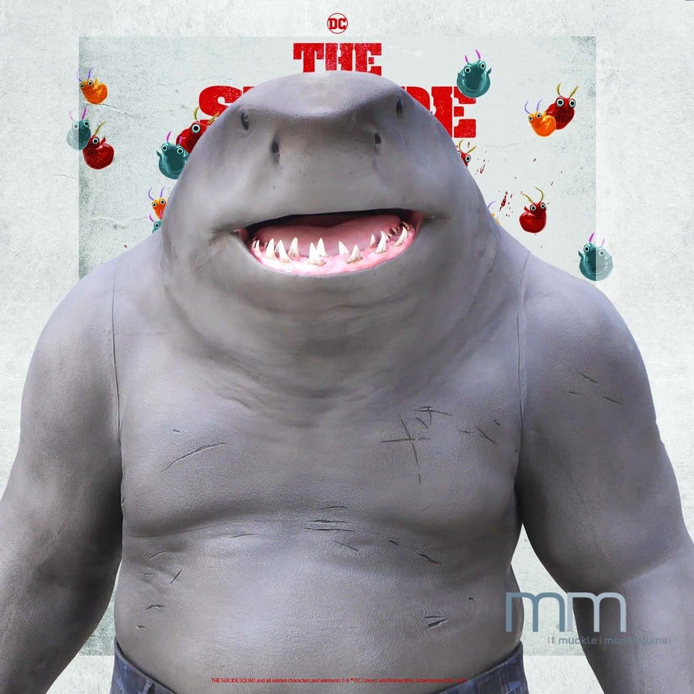 Suicide Squad Lebensgroße Statue King Shark 193 cm